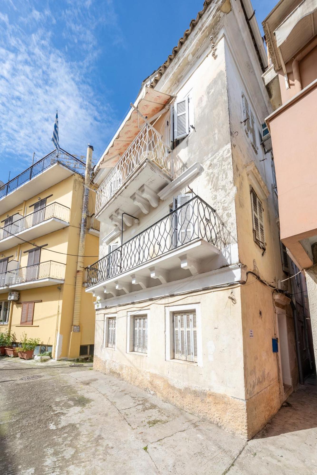 Dora'S Happy Apartment Mantouki Exterior foto