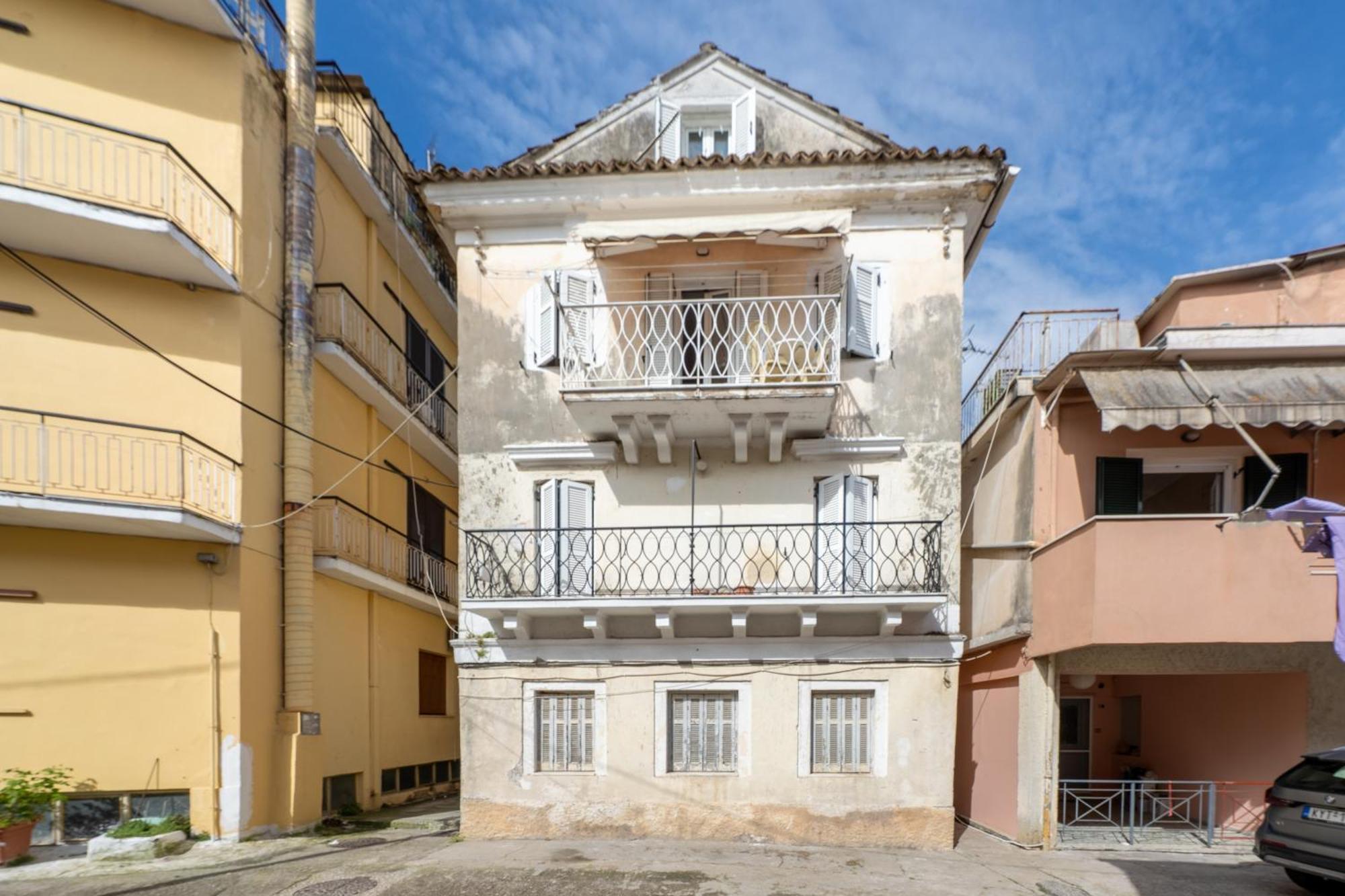 Dora'S Happy Apartment Mantouki Exterior foto
